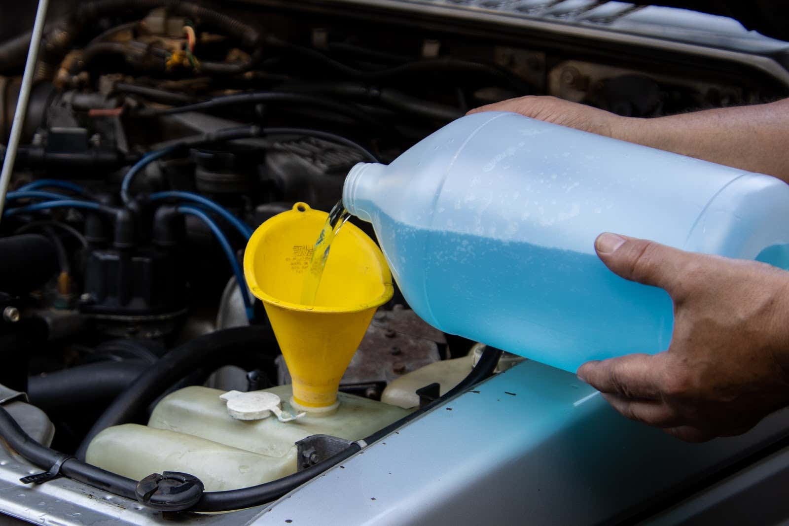 Windshield Washer Fluid - Cleaning Chemicals